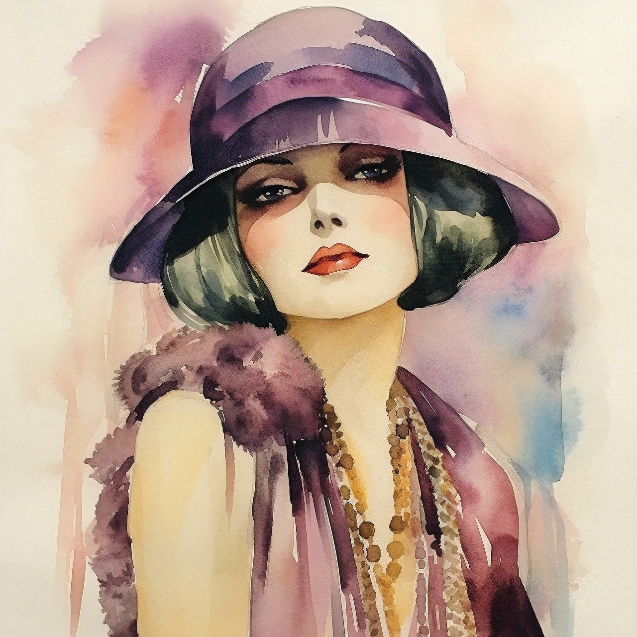 ai generated, girl, great gatsby